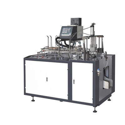 آلة تشكيل علب الغداء الموفرة للطاقة PLC تحكم ذكي