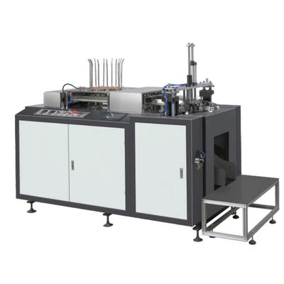 PLC Control Paper Lunch Box ماكينة تشكيل بالذوبان الساخن
